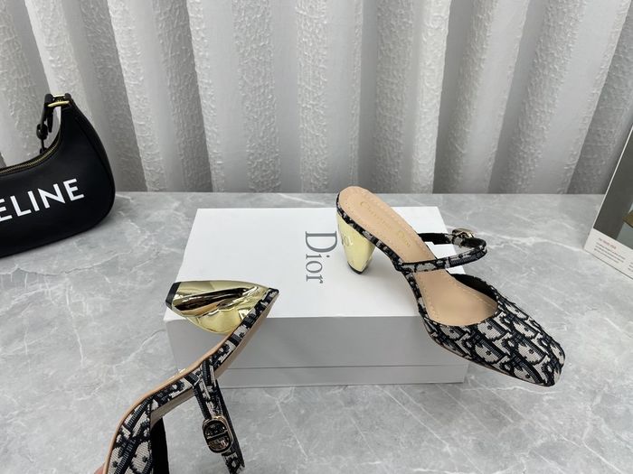 Chrisitan Dior shoes CD00025 Heel 8CM